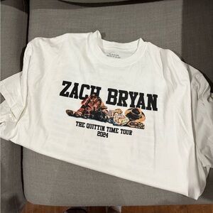 zach bryan white cowboy merch